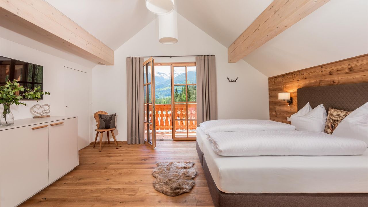 Schlafzimmer mit Boxspringbetten Schlafzimmer mit Boxspringbetten